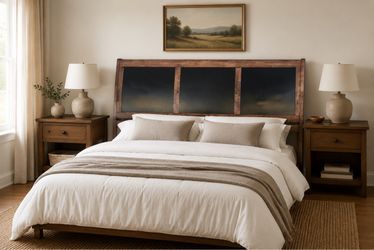 Beautiful King Headboard