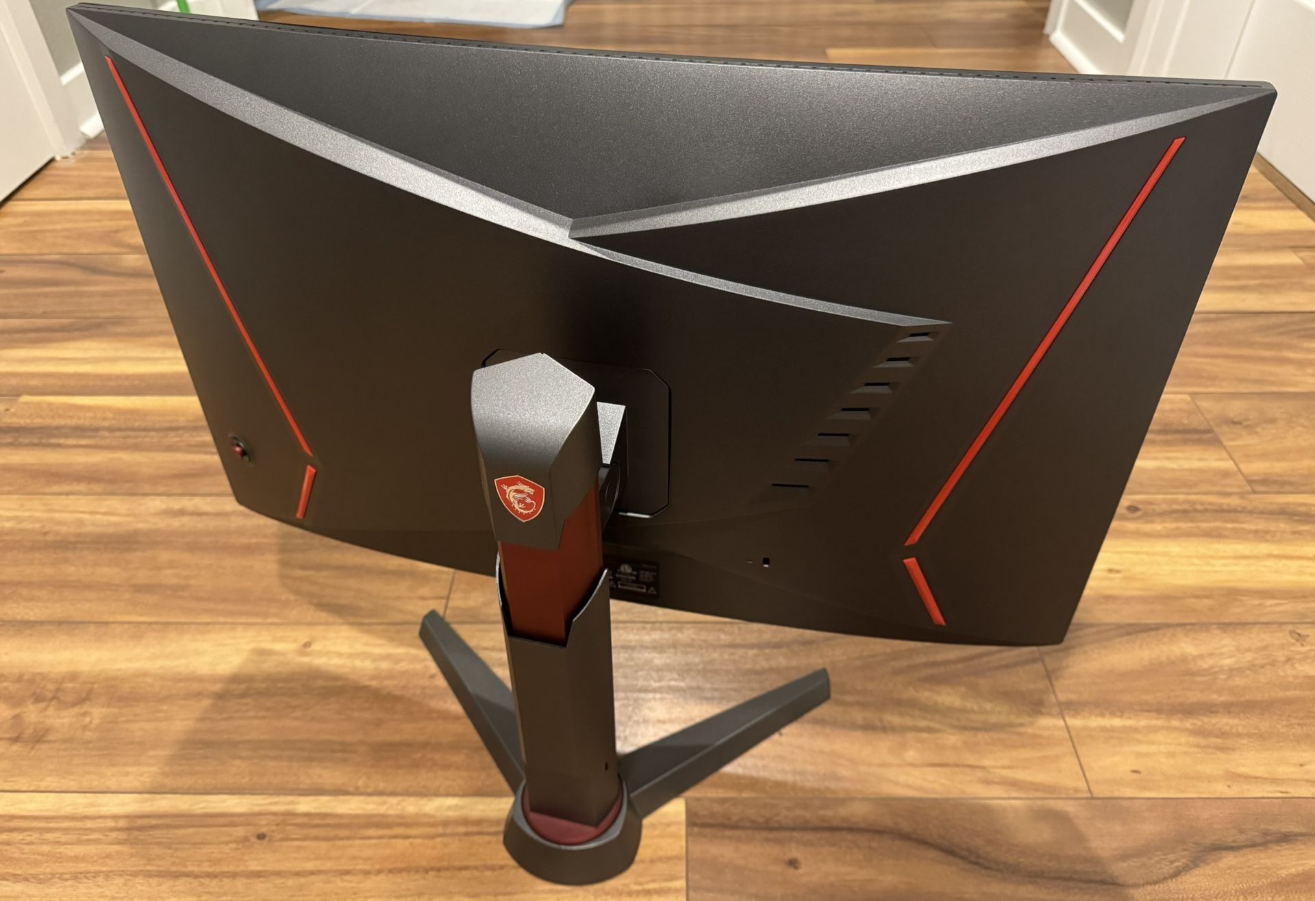Curved LED Gaming Monitor