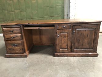 3 Solid Wood Desks
