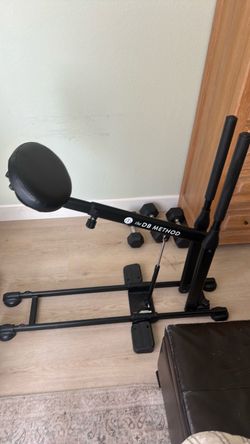 DB Method Squat Machine – Great At-Home Workout