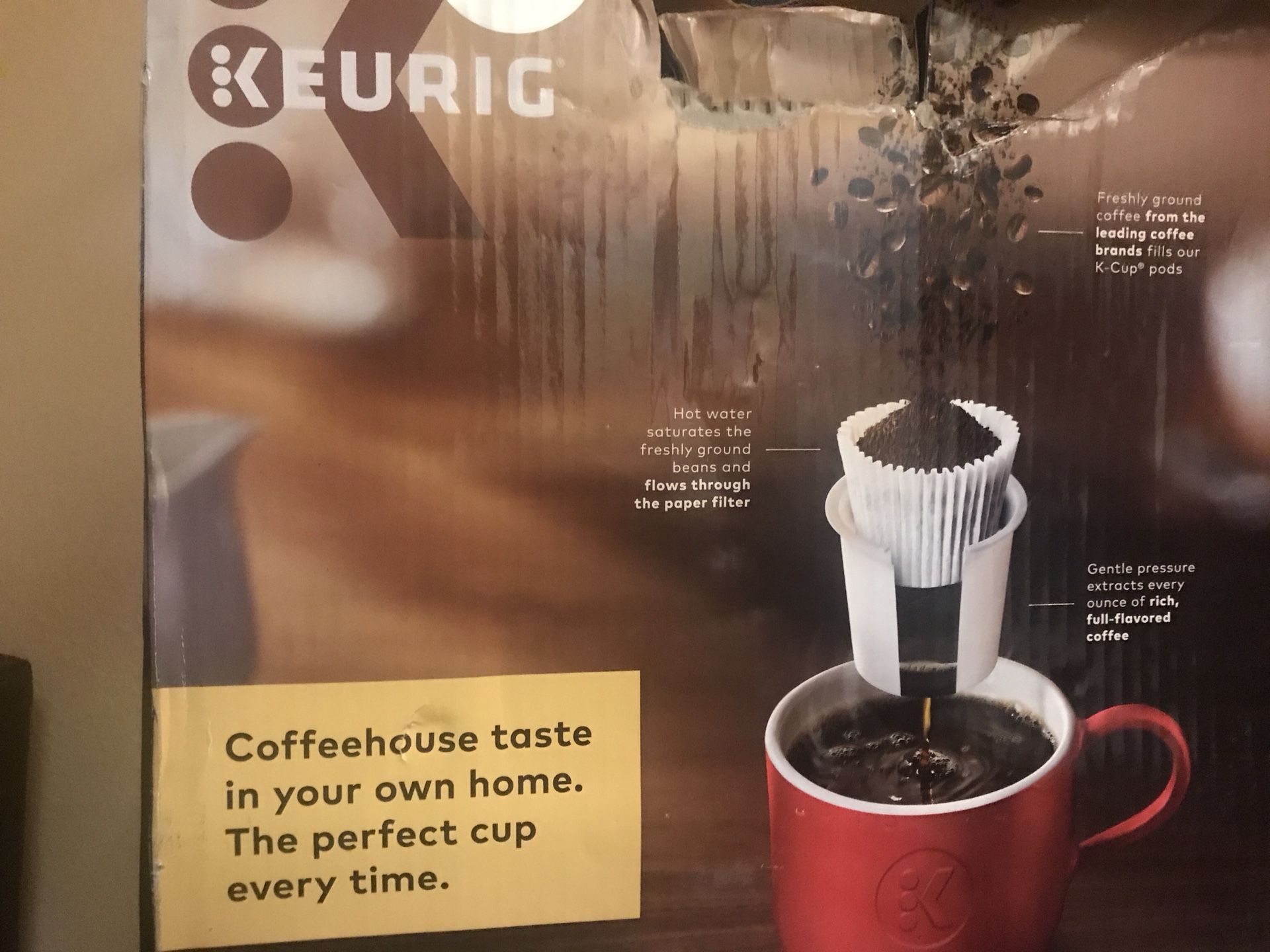 Keurig coffee maker