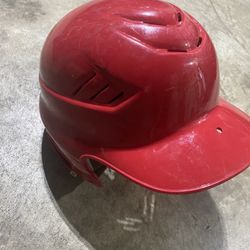 Red Rawlings Batting Helmet