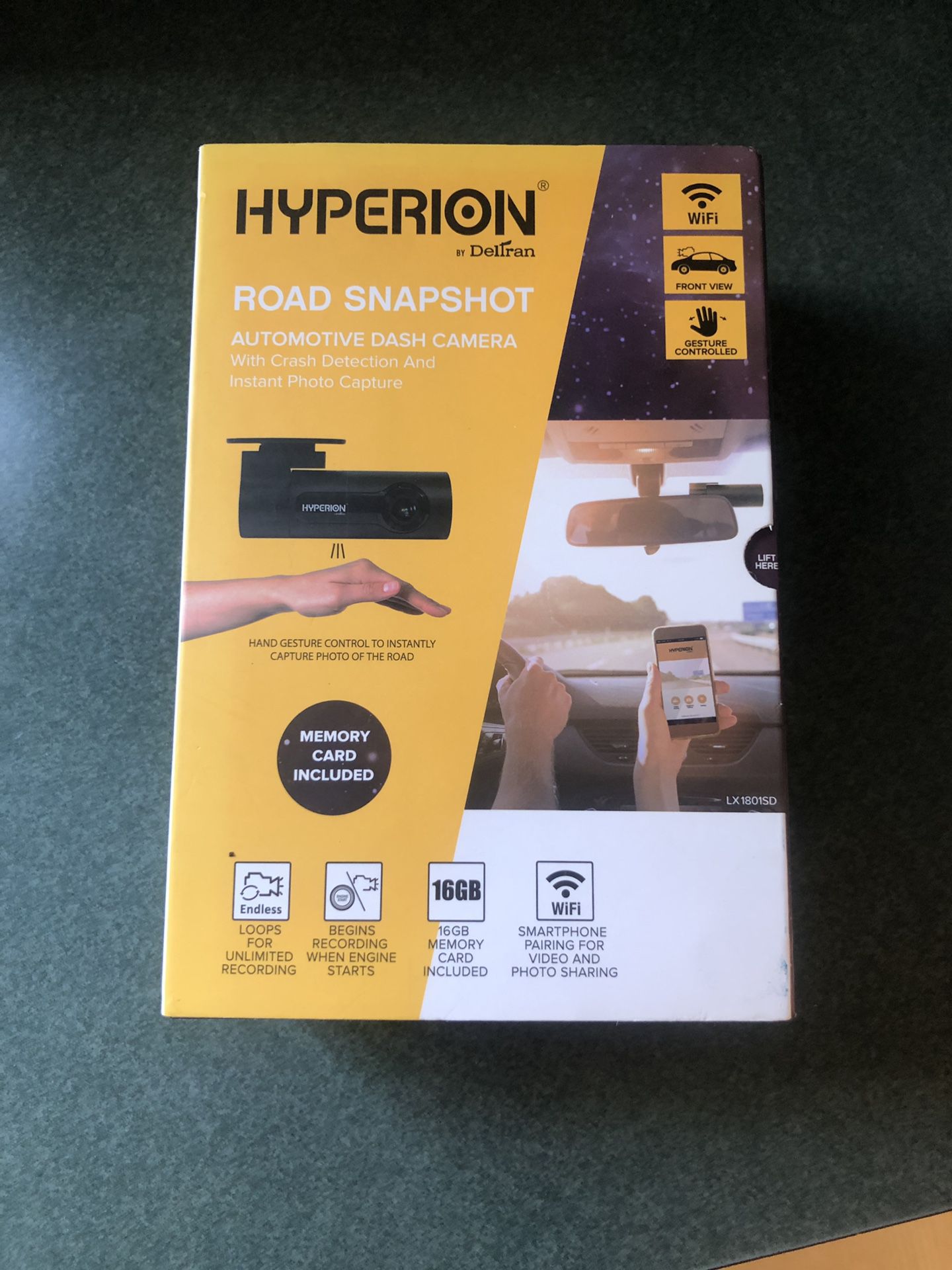 Hyperion Road Snapshot Camera