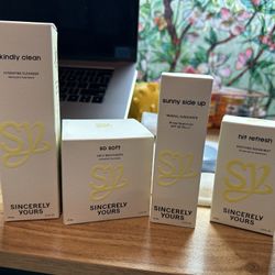 Sincerely Yours Essential Skin Care Set