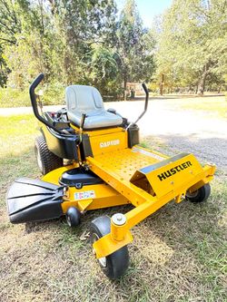 Hustler Raptor 52” / 24HP / Kohler 7000 Series Zero Turn Lawn Mower