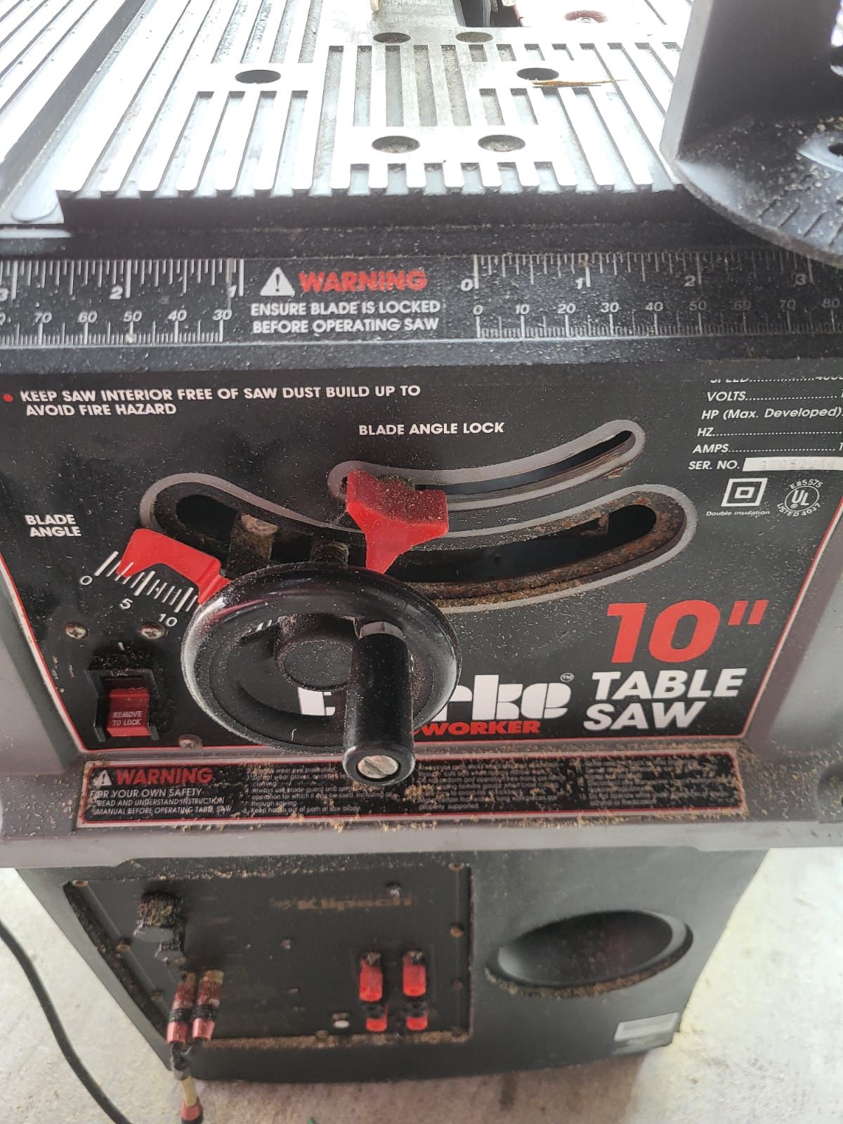 Table Saw