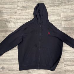 Polo Zipup Mens Size 2xl