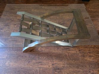 Glass Coffee Table set