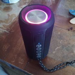 ortizan portable bluetooth speaker Used