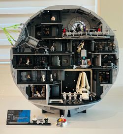 Custom MOC Star Wars Death Star