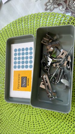 Kenmore sewing box