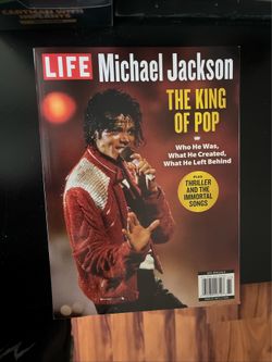 Life magazine 2026 Micheal Jackson special edition