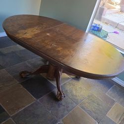 Dining Table with  5 Chairs