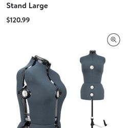 Adjustable Mannequin Dress Form for Sewing