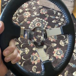 Chrome Nrg Steering Wheel
