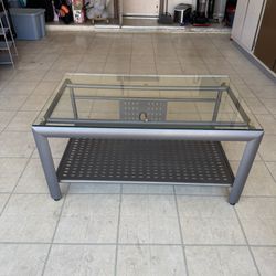 TV Stand Pewter