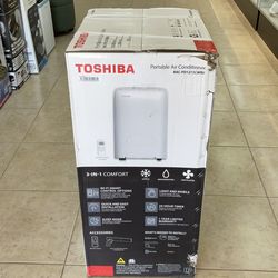 TOSHIBA RAC-PD1213CWRU PORTABLE AIR CONDITIONER.