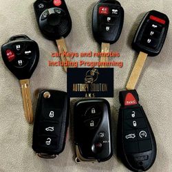 Car Keys And Remotes 