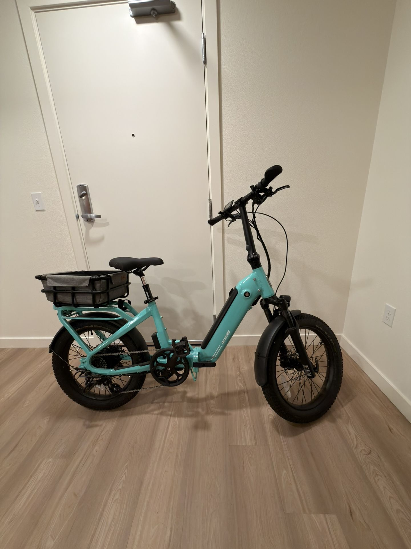 Ride1Up Portola (Electric Folding Bike)