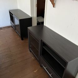 Credenza / Tv Stand /Matching Pair (2)