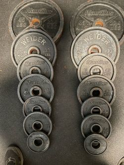 Squat rack/bench press/weights
