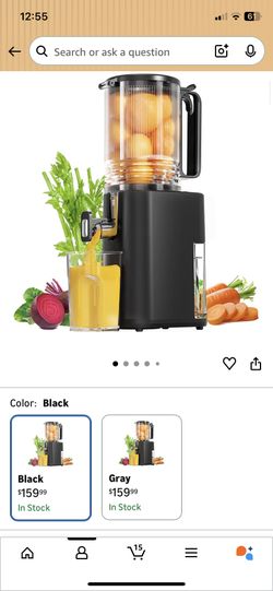 Cold Press Juicer