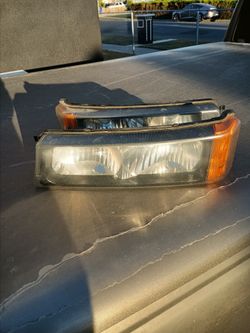 Running Lights And Turn Signals A Set