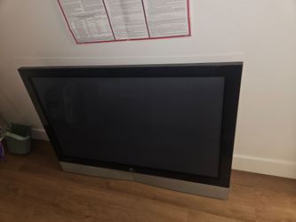 60" Vizio, flat screen.