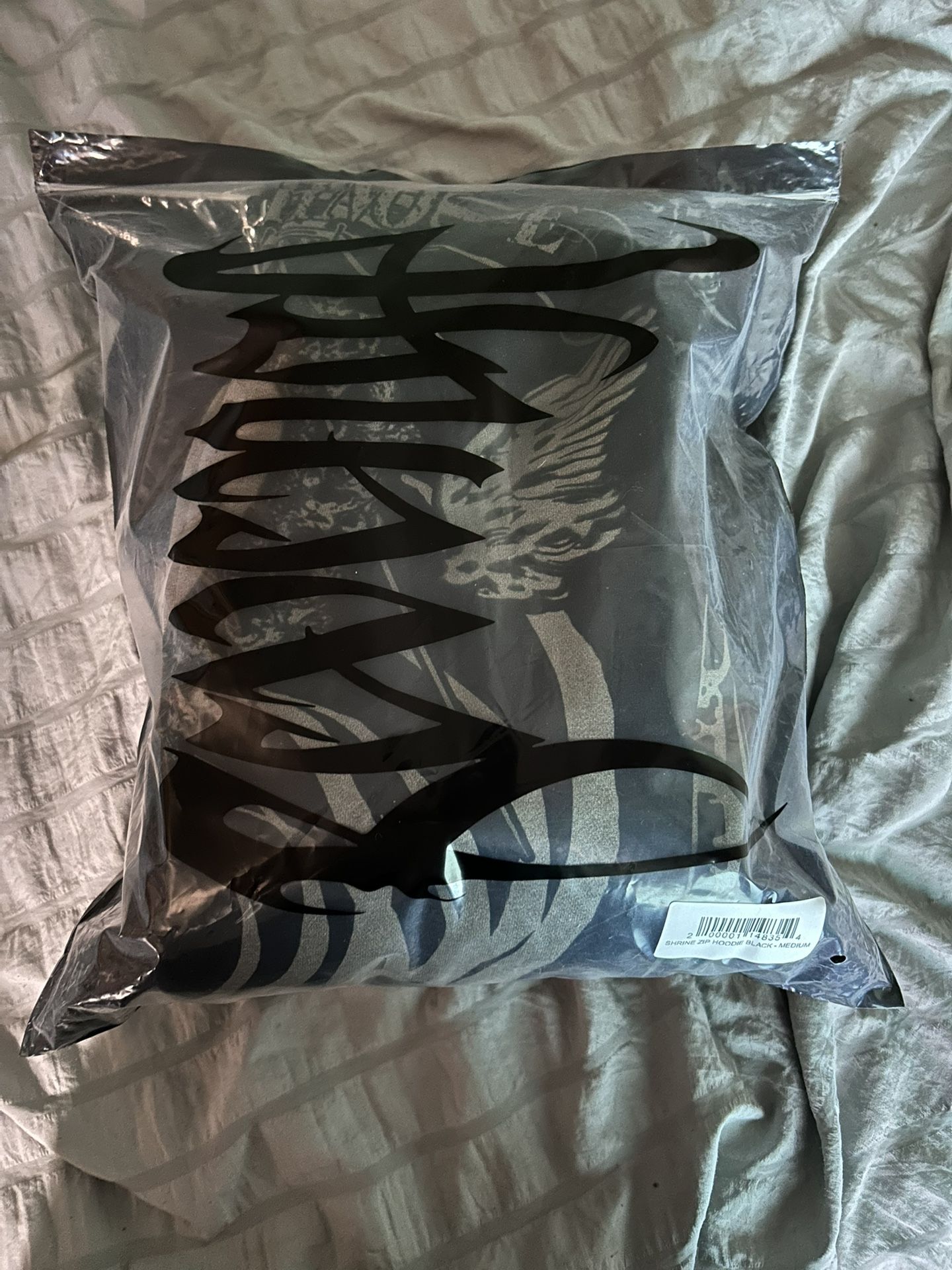 Revenge X Deathnote Shrine Zip Up Hoodie