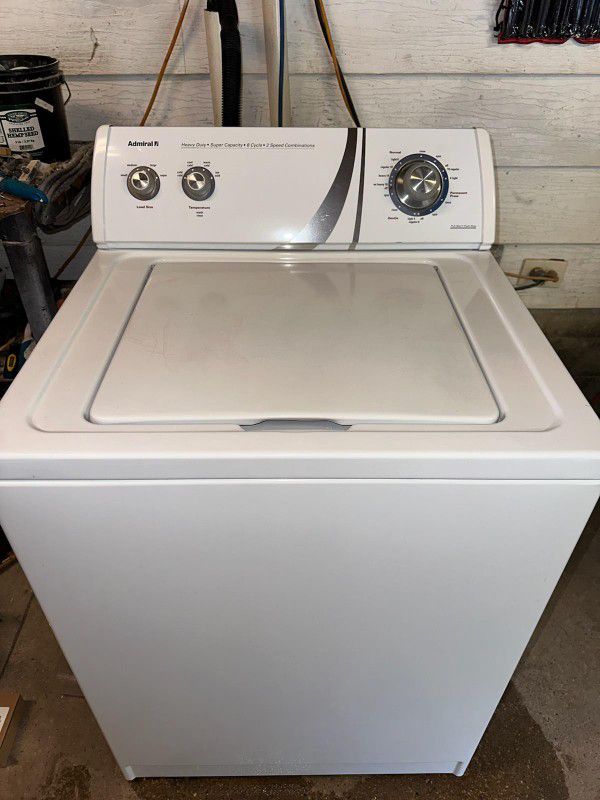 Admiral Commercial Washing Machine 
