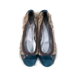 Coach Chelsea Signature Ballet Flats