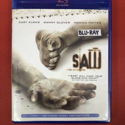 Saw DVD