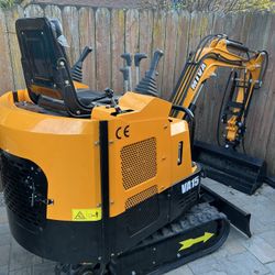 Miva VA15 Mini Excavator 