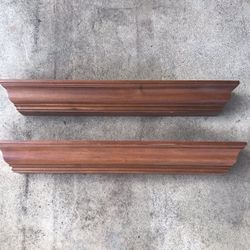 Wooden Shelves