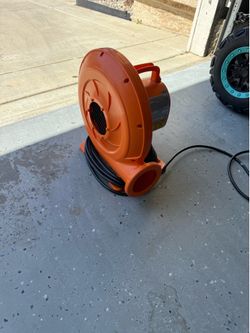 Kid Jumper Air Blower