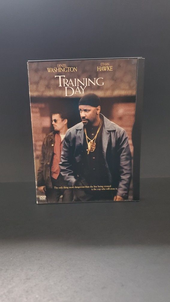 Training Day (DVD, 2002) Great Condition Snapcase