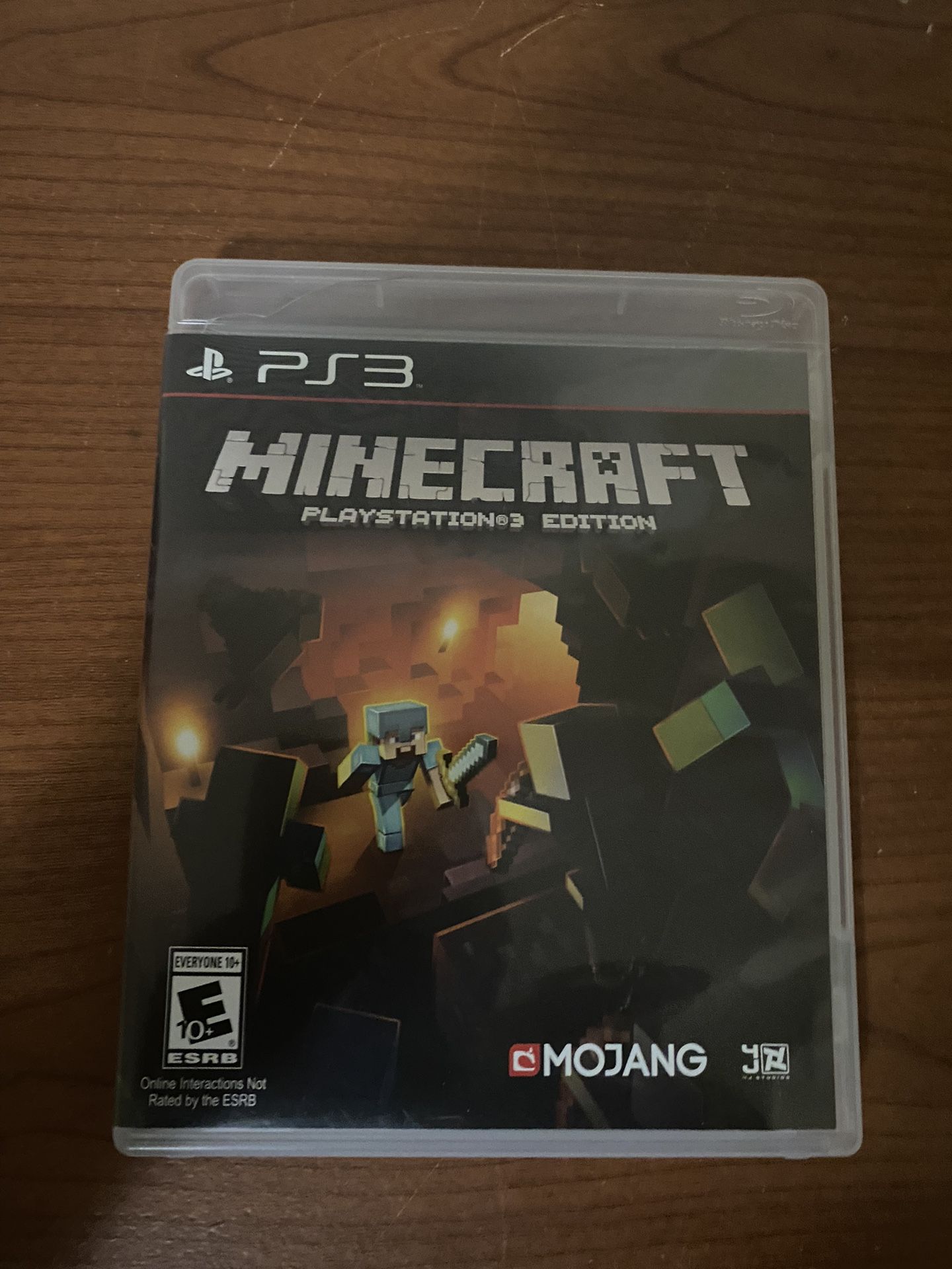 Minecraft - PlayStation 3 Edition (Sony PlayStation PS3, 2014) Tested & Working