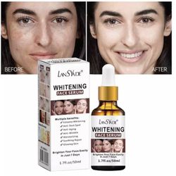 7 Days Whitening Face Serum Skin Clearing Dark Spots and Anti-Aging Serum