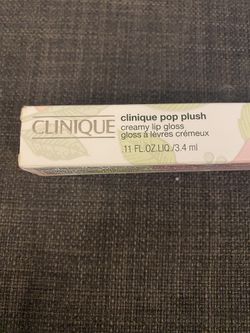Clinique Black Honey Pop Plush Lip Gloss