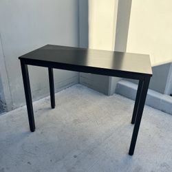 New Desk Table Black Desk 40” Long