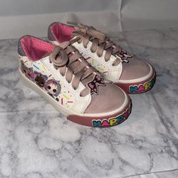 LOL Doll Gym Shoes