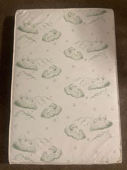 Dream On Me Crib Mattress with Fitted Sheet