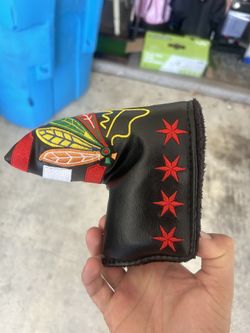 Limited edition Blackhawks Bettinardi putter Cover