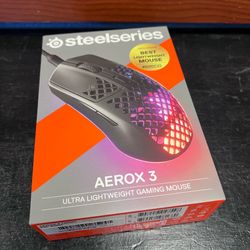 SteelSeries Wired Gaming Mouse