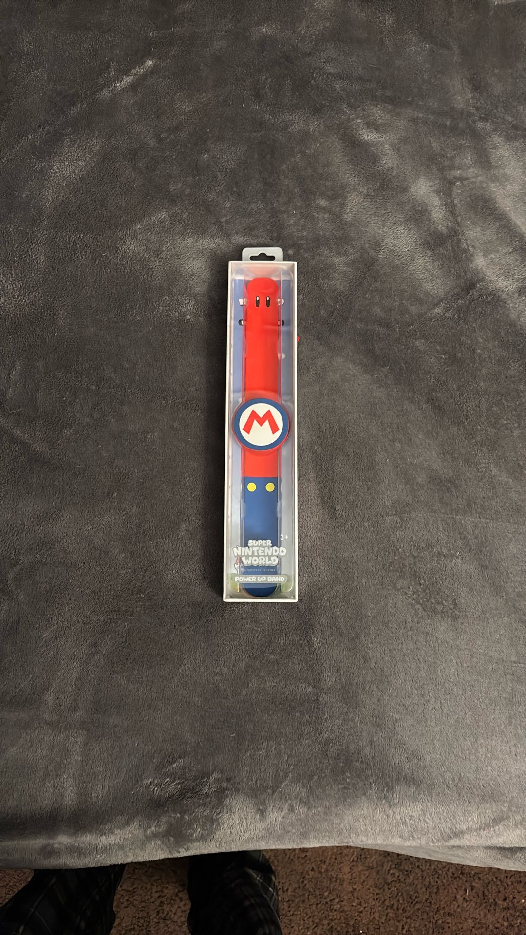 Super Nintendo World Power Up Band Brand New Not Open