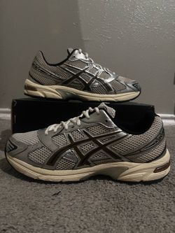 Asics Brown and White Mens Size 10