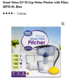 Pitcher 10 cup with filter new