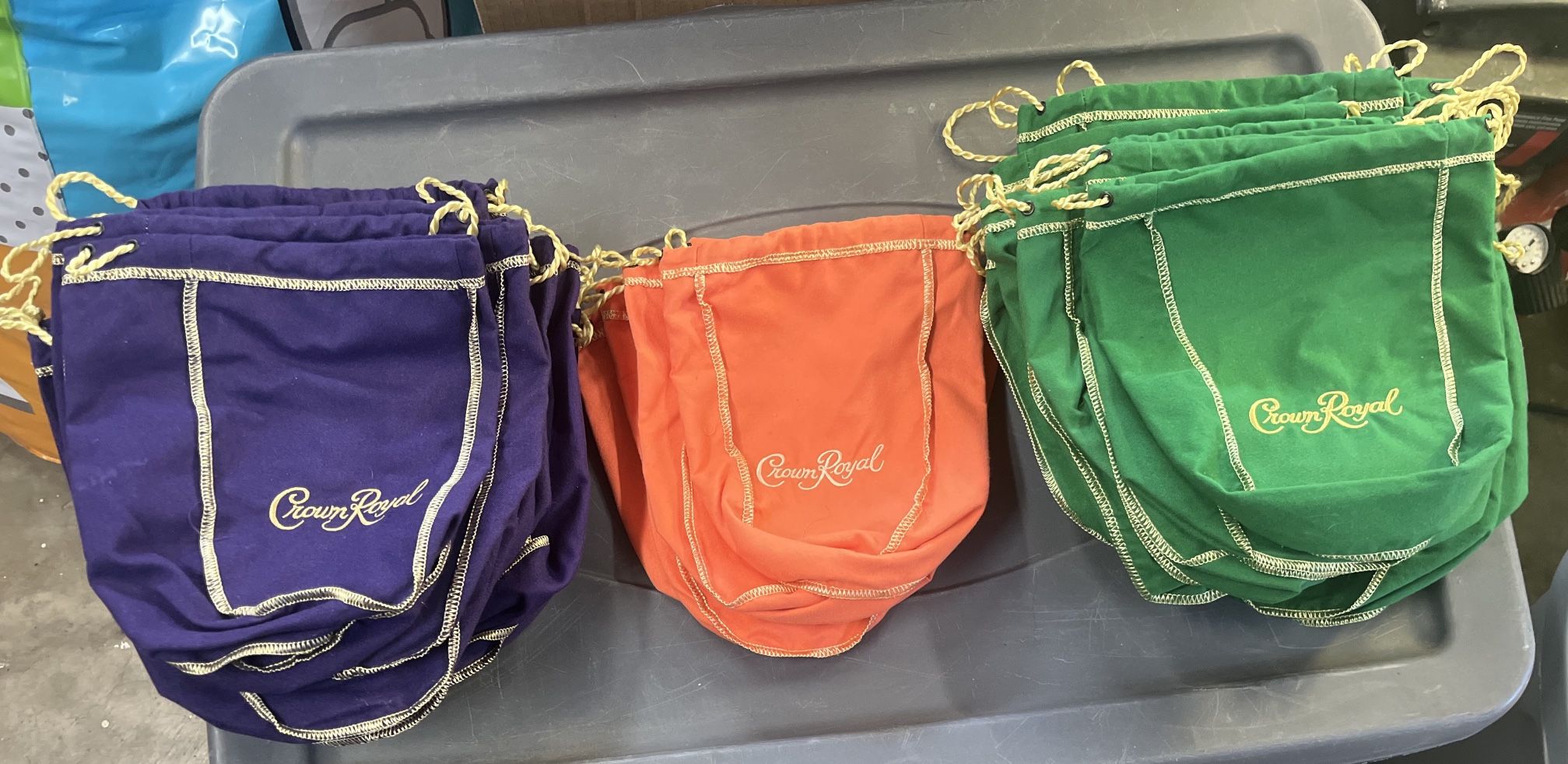 New Crown Royal Bags