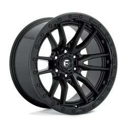 On Sale Fuel Rebel 20X10 6X5.5 106 -18 M-Blk Wheels