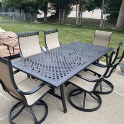 Outdoor patio Dining And Seating Set